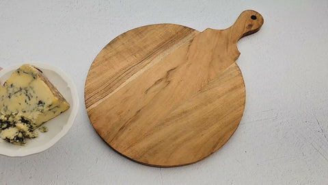 wooden cutting board