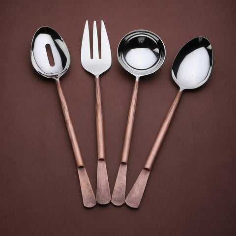 Celia Hostess 4 Pc. Set - INOX Artisans