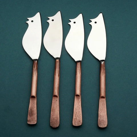 Celia Ratoncito Cheese Knife 4 Pc. Set
