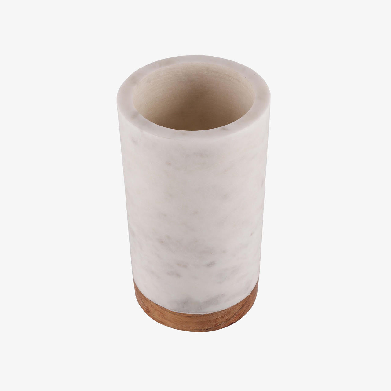 Marble Cylinder Wine Cooler - Artifacts Trading Company