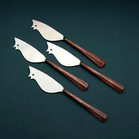 Copper Ridge Ratoncito Cheese Knife 4 Pc. Set