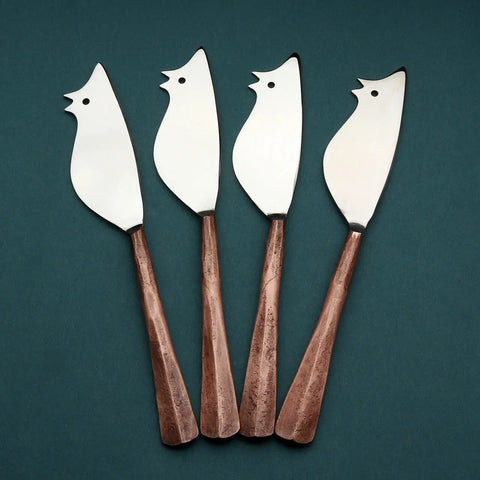 Copper Ridge Ratoncito Cheese Knife 4 Pc. Set