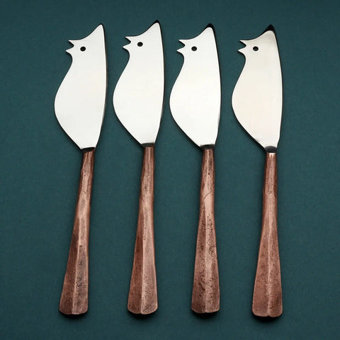 Copper Ridge Ratoncito Cheese Knife 4 Pc. Set