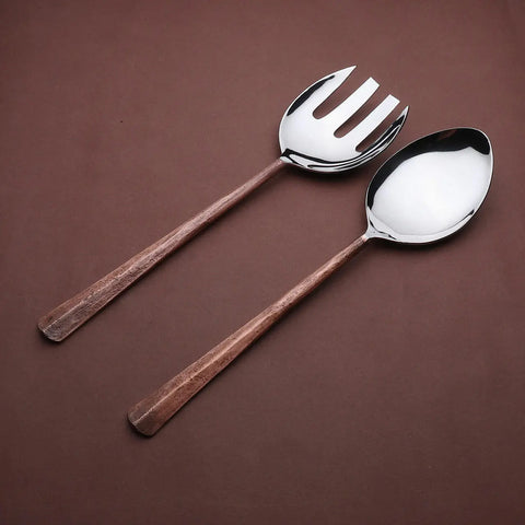 salad server, salad serving set, serveware, serving set,anniversary gift,christmas gift,christmas,coffee,farmhouse,flatware,gift for her,gift for home,handmade gift,hostess gift,housewarming,gift,rustic,scoop,serveware,silverware,wedding favor