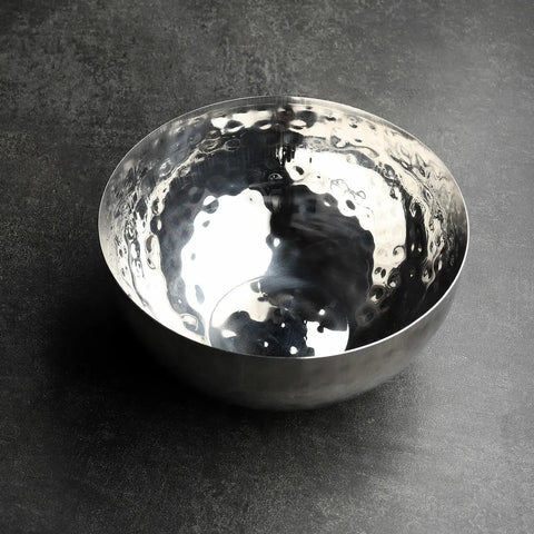bowl set, breakfast tray, coffee table tray, fruit bowl, ottoman tray, pasta bowl set, pasta bowls, Perfectly Balanced for Performance. Handmade and Forged with High Grade Stainless Steel. Ornamentation and Design pattern is precisely rendered with depth and clarity on both sides. decorative tray, salad bowl, serving bowls, serving dishes, serving tray