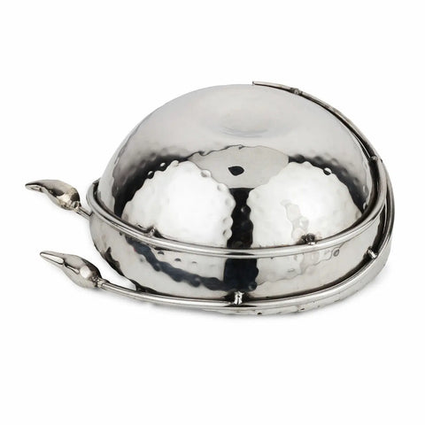 Hammered Chilly Nut Bowl