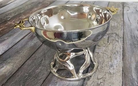 Hammered Bamboo Bowl