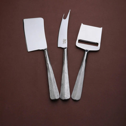 Jason Ridge Cheese Knives 3 Pc. Set