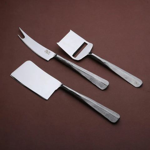 Jason Ridge Cheese Knives 3 Pc. Set
