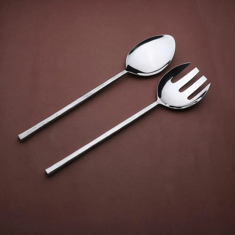 salad server, salad serving set, serveware, serving set,anniversary gift,christmas gift,christmas,coffee,farmhouse,flatware,gift for her,gift for home,handmade gift,hostess gift,housewarming,gift,rustic,scoop,serveware,silverware,wedding favor