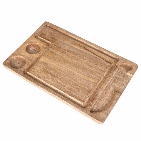 Logan Mango Wood Cutting/Serving Board