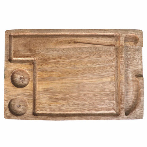 Logan Mango Wood Cutting/Serving Board