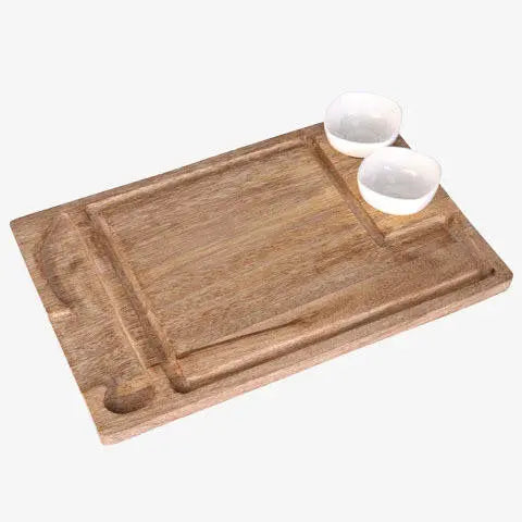 Logan Mango Wood Cutting/Serving Board