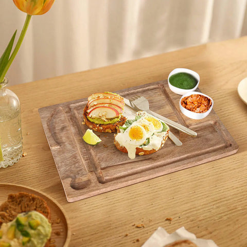 Logan Mango Wood Cutting/Serving Board