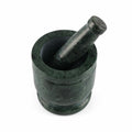 Primrose Green Marble Mortar & Pestle