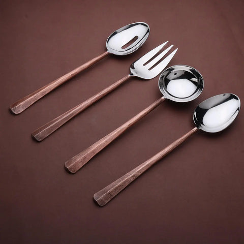 serveware, serving set, spoons, table forks,anniversary gift,christmas gift,christmas,coffee,farmhouse,flatware,gift for her,gift for home,handmade gift,hostess gift,housewarming,gift,rustic,scoop,serveware,silverware,wedding favor