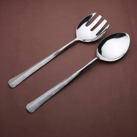 salad server, salad serving set, serveware, serving set,anniversary gift,christmas gift,christmas,coffee,farmhouse,flatware,gift for her,gift for home,handmade gift,hostess gift,housewarming,gift,rustic,scoop,serveware,silverware,wedding favor