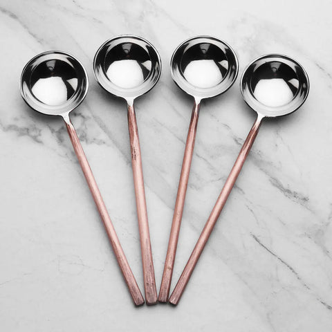 Sundance Copper Antique Sugar Spoon 4 Pc. Set