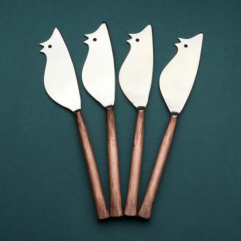 Sundance Ratoncito Cheese Knife 4 Pc. Set