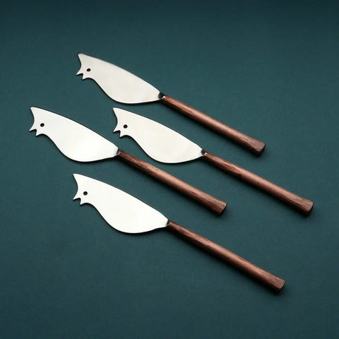 Sundance Ratoncito Cheese Knife 4 Pc. Set