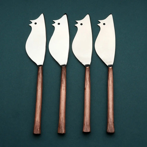 Sundance Ratoncito Cheese Knife 4 Pc. Set