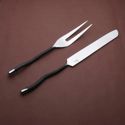 aniversary gifts, best silverware, black handle flatware, cheese knife, christmas gifts, dinnerware, Housewarming gifts, meat slicer, serveware