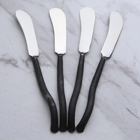 Twig Butter Knives/Spreader 4 Pc. Set