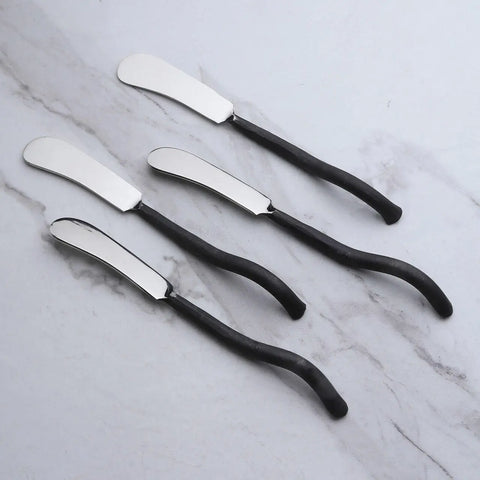 Twig Butter Knives/Spreader 4 Pc. Set
