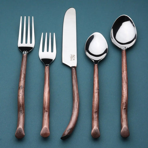 Twig Flatware, 5 Pc. Place Setting