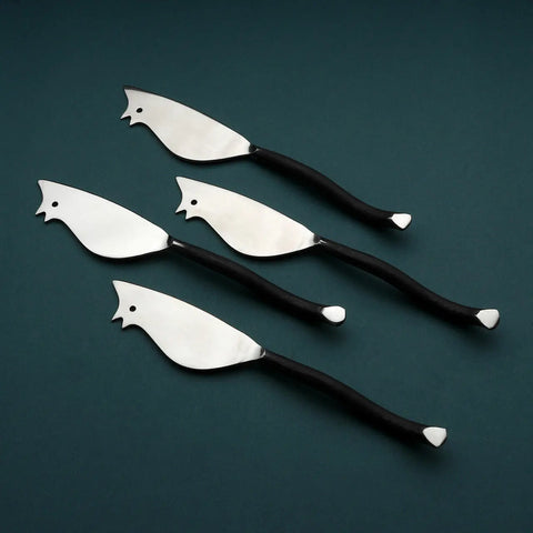 Twig Ratoncito Cheese Knife 4 Pc. Set