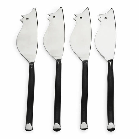 Twig Ratoncito Cheese Knife 4 Pc. Set