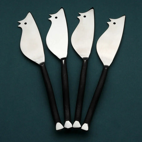 Twig Ratoncito Cheese Knife 4 Pc. Set