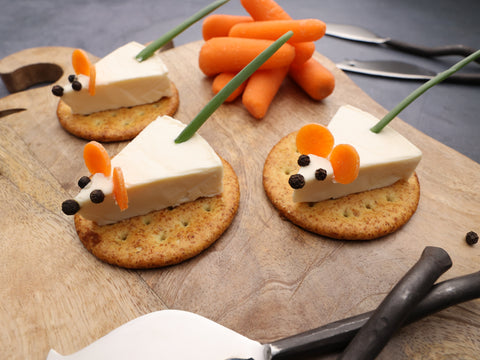 Cheese Mice Munches