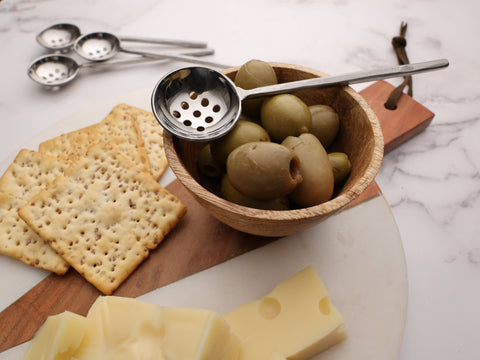 “Olive” The Ways to Use Olive Spoons