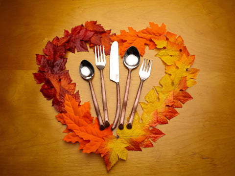 Rustic-Copper-Flatware-for-Cozy-Fall-Vibes INOX Artisans