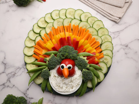 Turkey-Vegetable-Platter INOX Artisans