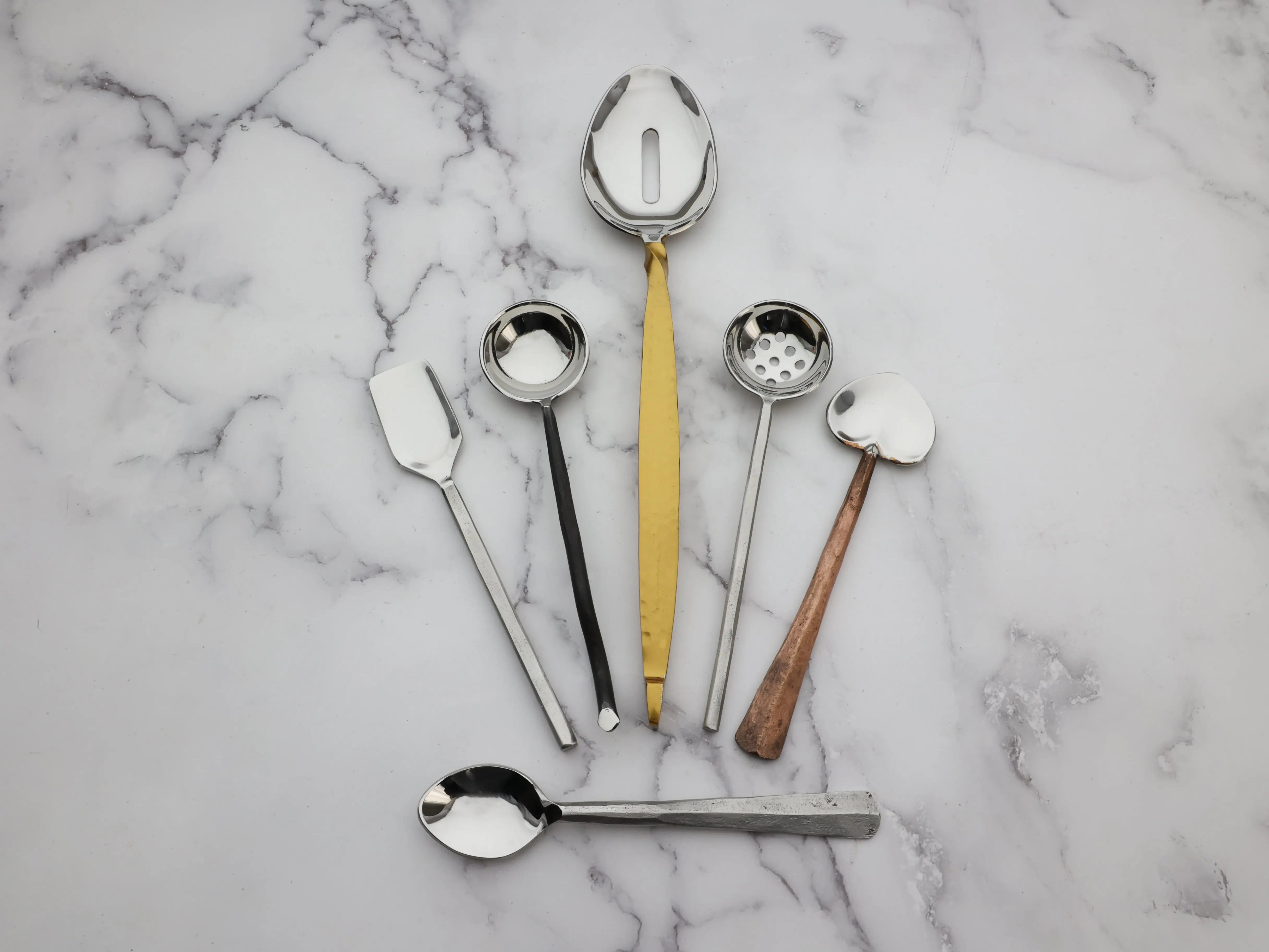 6 Different Types of Spoons and How to Use Them
