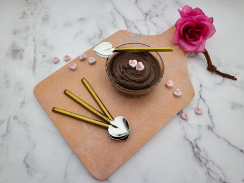 Brownie Batter Chocolate Hummus