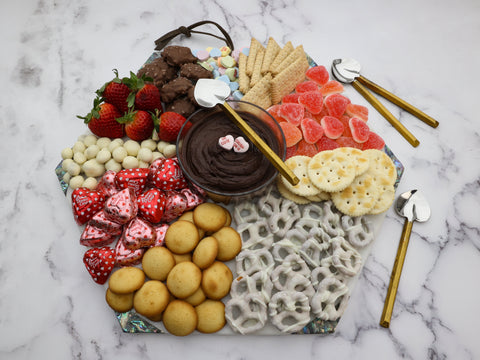 How to Create a Valentine's Day Dessert Charcuterie Board