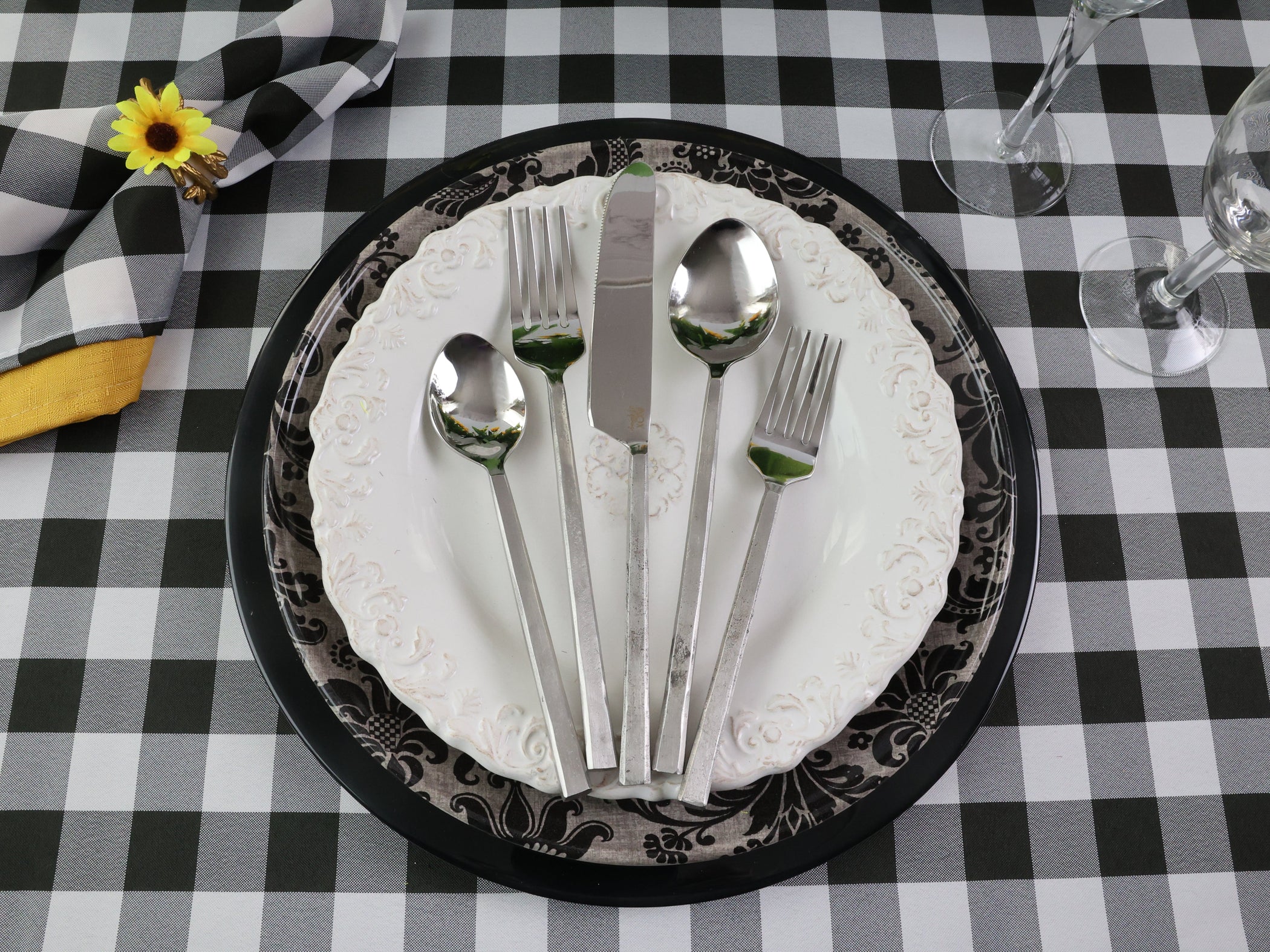 5 Rustic Flatware Sets for A Charming Countryside Table – INOX Artisans