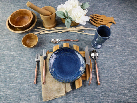 Wabi Sabi: How Handmade Flatware Sets Enhance This Design Style