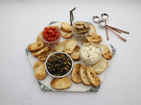 Charcuterie Boards - How to Build a Bruschetta Board