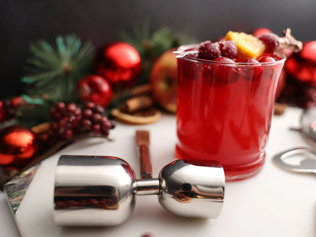 Crantastic Holiday Mocktail - INOX Artisans