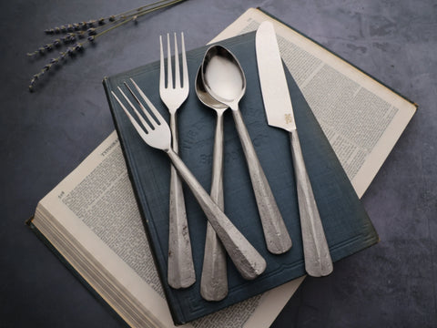 Spotlight-on-Ridge-Flatware-Rustic-and-Refined INOX Artisans