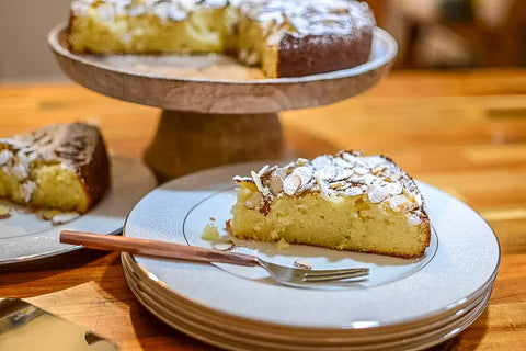 Almond-Ricotta-Cake INOX Artisans