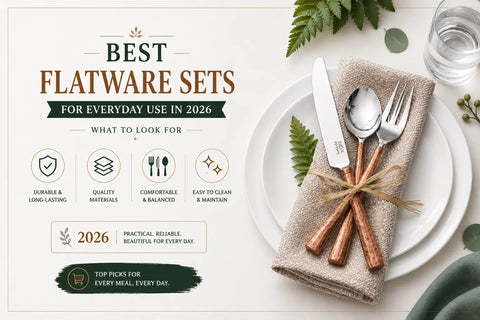 Best Flatware Sets for Everyday Use in 2026: What to Look For
