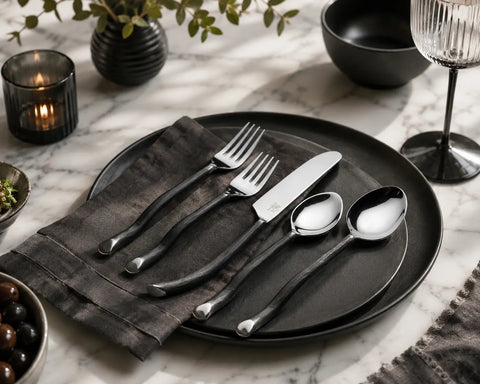 Black Flatware Guide: How to Style It & Best Sets for 2026