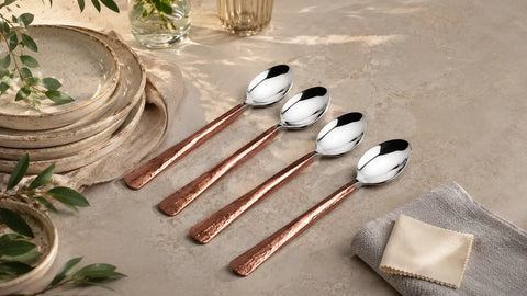 Copper Flatware Explained: Benefits, Care & Design Inspiration