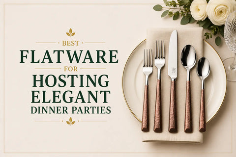 Best Flatware for Hosting Elegant Dinner Parties