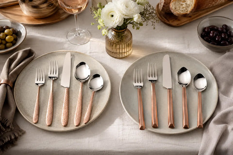 Hammered vs Smooth Flatware: Which Style Fits Your Table?